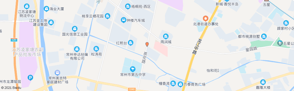 常州茶花路丁香路_公交站地图_常州公交_妙搜公交查询2025