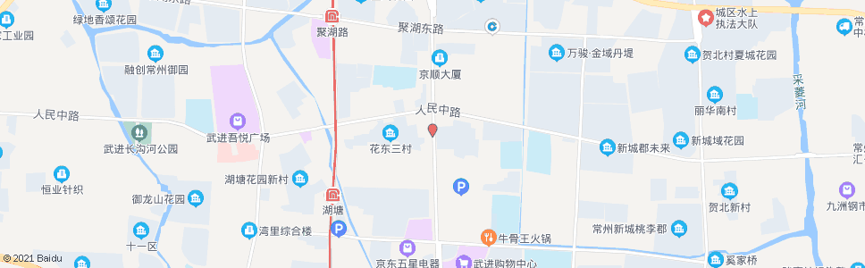 常州武进建行(和平路人民路)_公交站地图_常州公交_妙搜公交查询2025