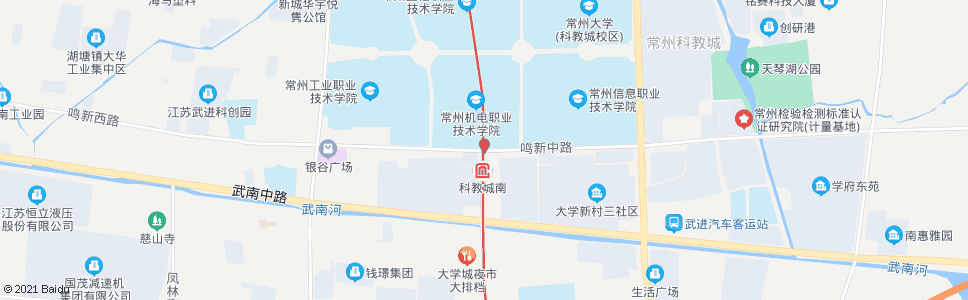 常州机电学院_公交站地图_常州公交_妙搜公交查询2025