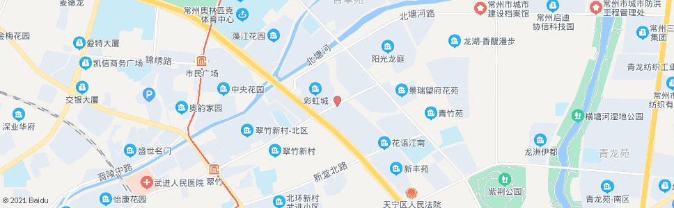 常州永宁路龙城大道_公交站地图_常州公交_妙搜公交查询2025