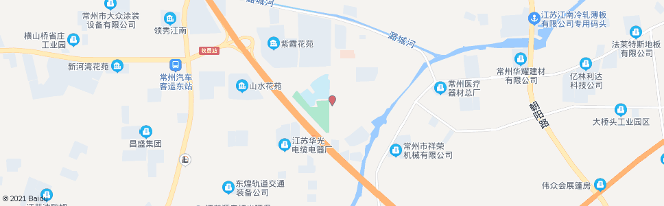 常州横山中心小学_公交站地图_常州公交_妙搜公交查询2025