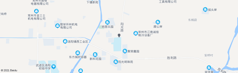 常州洛阳中学北_公交站地图_常州公交_妙搜公交查询2025