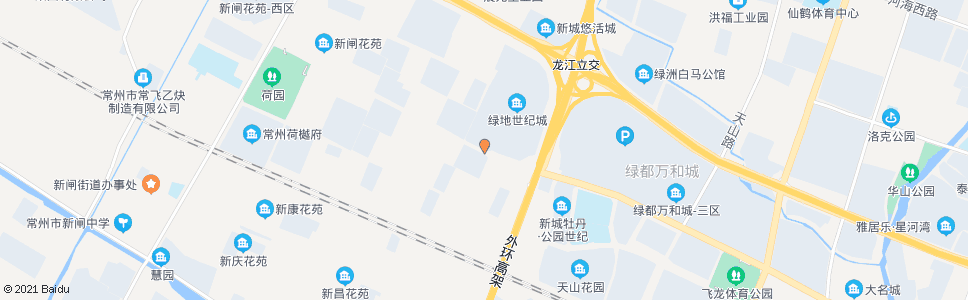 常州飞龙路新裕路_公交站地图_常州公交_妙搜公交查询2025