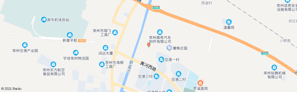 常州溪东村_公交站地图_常州公交_妙搜公交查询2025