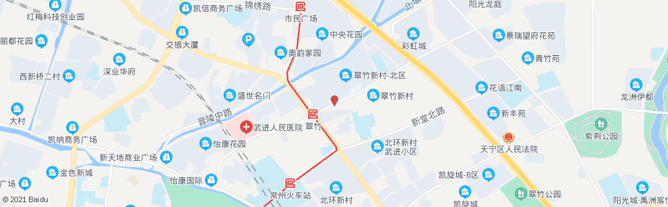 常州永宁北路公交中心站(永宁北路)_公交站地图_常州公交_妙搜公交查询2025