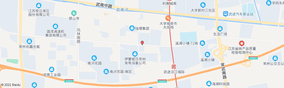 常州西湖路凤鸣路_公交站地图_常州公交_妙搜公交查询2025