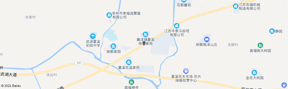 常州239省道花溪路_公交站地图_常州公交_妙搜公交查询2025