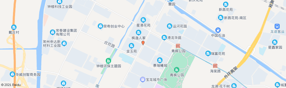 常州玉龙路香樟路_公交站地图_常州公交_妙搜公交查询2025