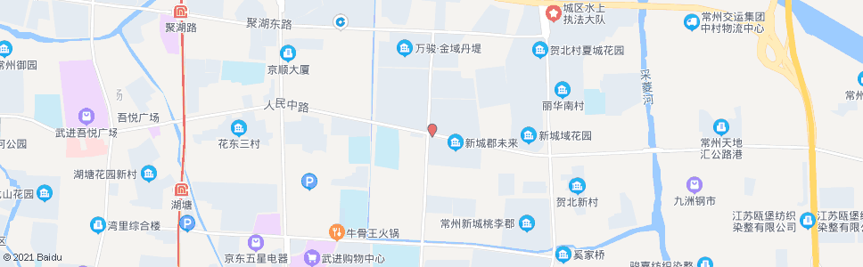 常州人民路星火路_公交站地图_常州公交_妙搜公交查询2025