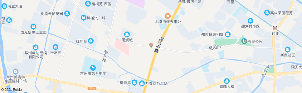 常州棕榈路龙江路_公交站地图_常州公交_妙搜公交查询2025