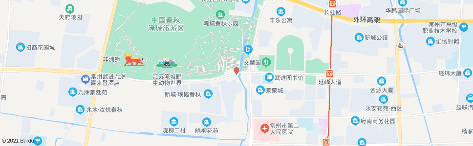 常州兰陵路延政路_公交站地图_常州公交_妙搜公交查询2025