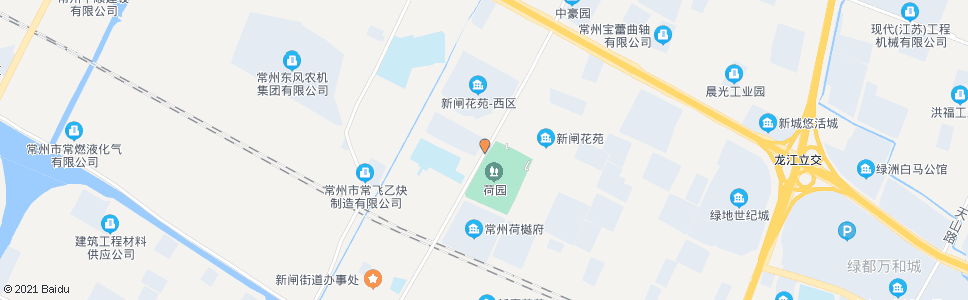 常州新闸综合市场_公交站地图_常州公交_妙搜公交查询2025