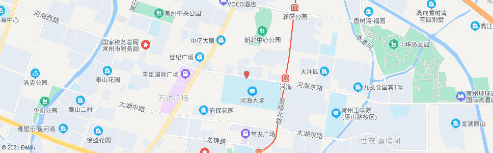 常州兰翔新村_公交站地图_常州公交_妙搜公交查询2025