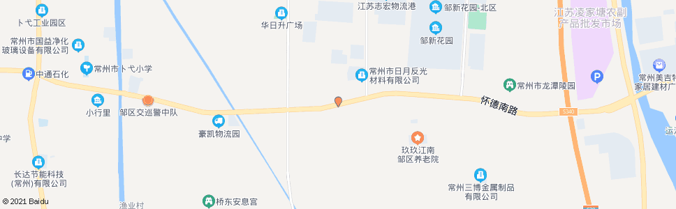 常州大巷村_公交站地图_常州公交_妙搜公交查询2025