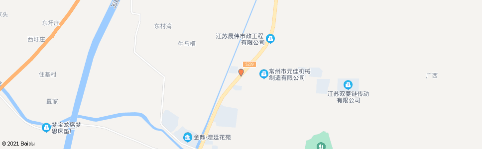 常州239省道新湟北路_公交站地图_常州公交_妙搜公交查询2025