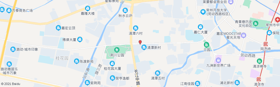 常州清潭新村激光医院_公交站地图_常州公交_妙搜公交查询2025