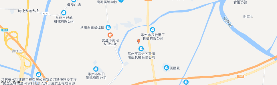 常州凤凰村_公交站地图_常州公交_妙搜公交查询2025