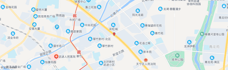 常州龙城大道永宁路_公交站地图_常州公交_妙搜公交查询2025