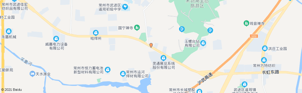 常州长虹路建设路_公交站地图_常州公交_妙搜公交查询2025