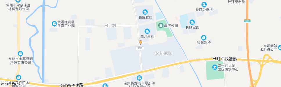 常州长顺路腾龙路_公交站地图_常州公交_妙搜公交查询2025