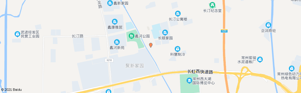 常州长顺路礼新路_公交站地图_常州公交_妙搜公交查询2025