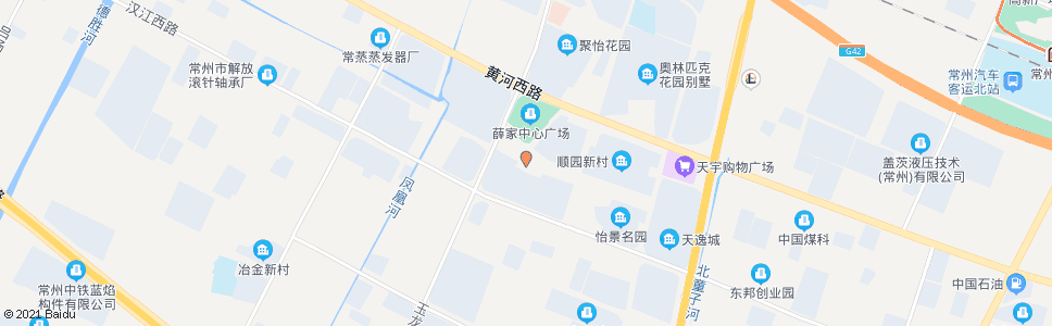 常州华夏艺博园(顺园新村)_公交站地图_常州公交_妙搜公交查询2025