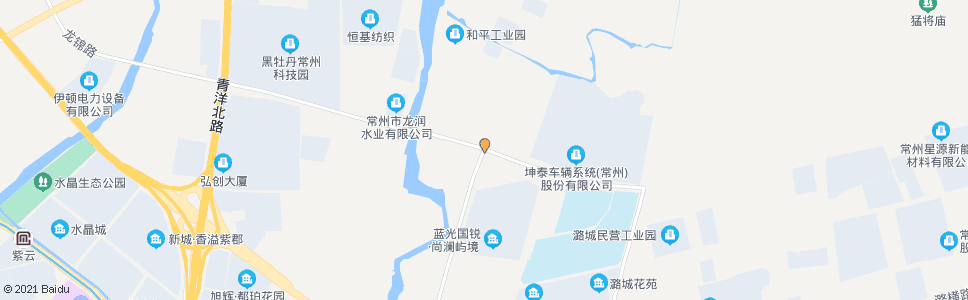 常州龙锦路大明路_公交站地图_常州公交_妙搜公交查询2025