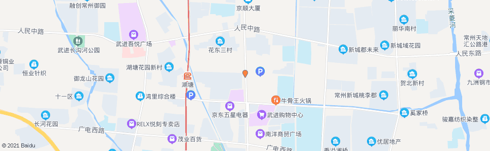 常州和平路古方路_公交站地图_常州公交_妙搜公交查询2025