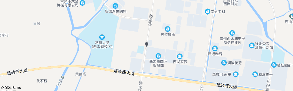 常州稻香路腾龙路_公交站地图_常州公交_妙搜公交查询2025