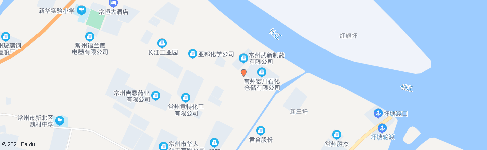 常州龙江路_公交站地图_常州公交_妙搜公交查询2025