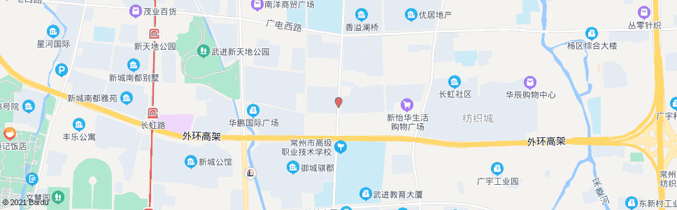 常州星火路虹北路_公交站地图_常州公交_妙搜公交查询2025