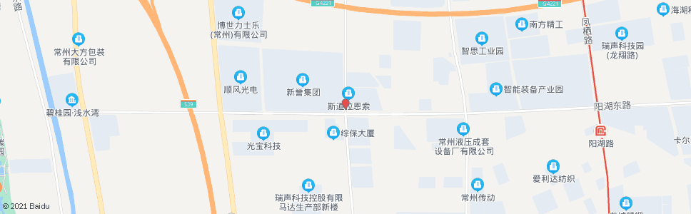 常州凤林路阳湖路_公交站地图_常州公交_妙搜公交查询2025