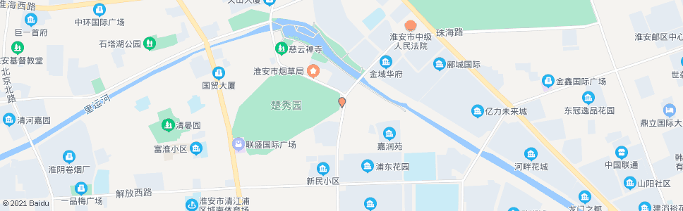 淮安区建委_公交站地图_淮安公交_妙搜公交查询2025