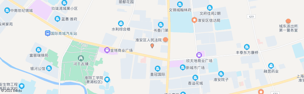 淮安锦华酒店_公交站地图_淮安公交_妙搜公交查询2025