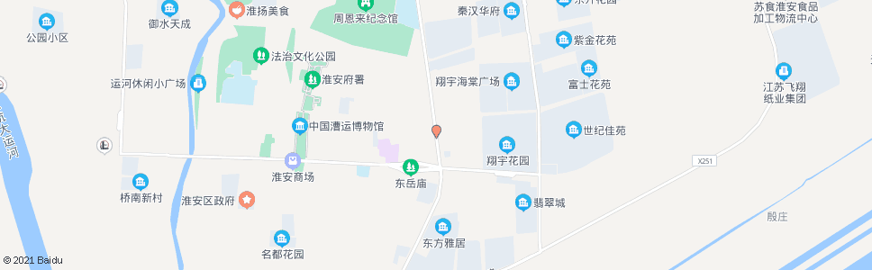 淮安运管所_公交站地图_淮安公交_妙搜公交查询2025