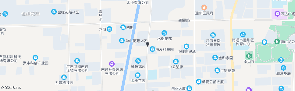 南通通掘路杏园路口_公交站地图_南通公交_妙搜公交查询2024