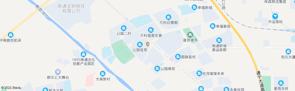 南通新华路长泰路西_公交站地图_南通公交_妙搜公交查询2024