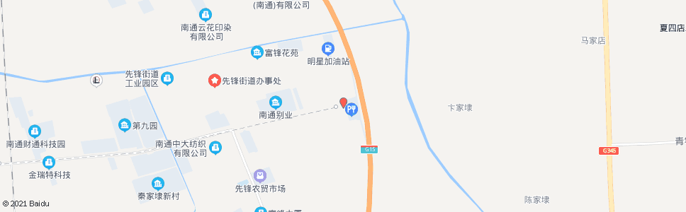 南通青年路振先路口_公交站地图_南通公交_妙搜公交查询2024