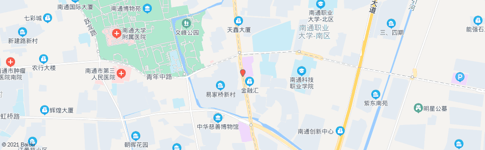 南通易家桥新村_公交站地图_南通公交_妙搜公交查询2024