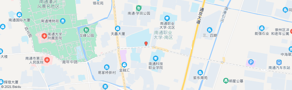 南通江苏工程学院_公交站地图_南通公交_妙搜公交查询2024