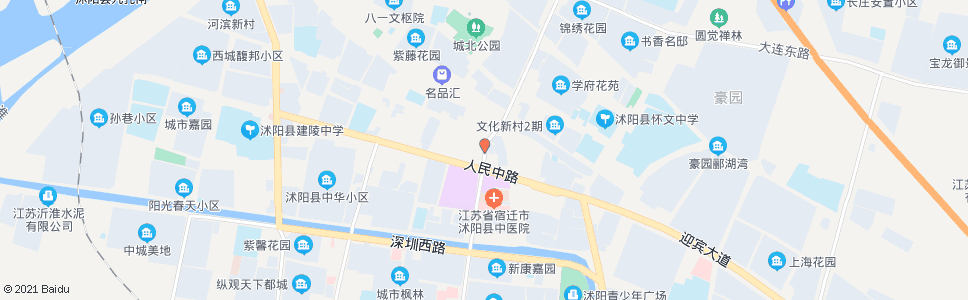 宿迁久盛百货_公交站地图_宿迁公交_妙搜公交查询2025