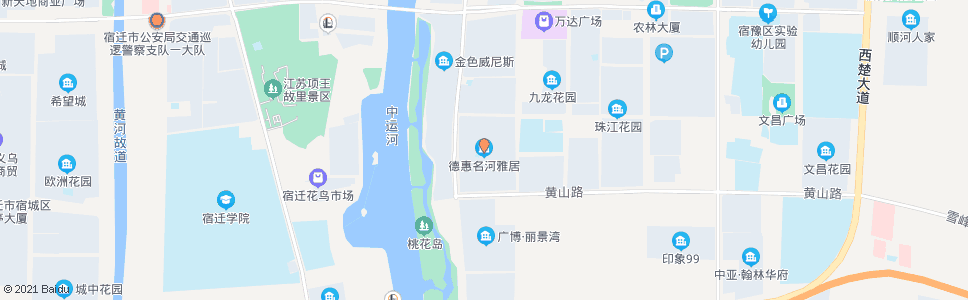 宿迁名人雅居_公交站地图_宿迁公交_妙搜公交查询2024