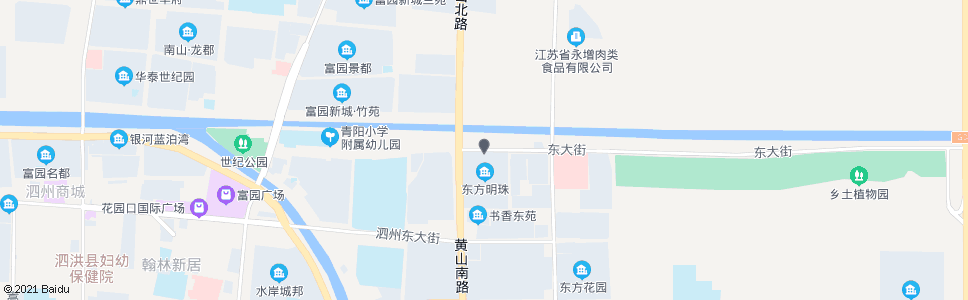 宿迁小周庄_公交站地图_宿迁公交_妙搜公交查询2024