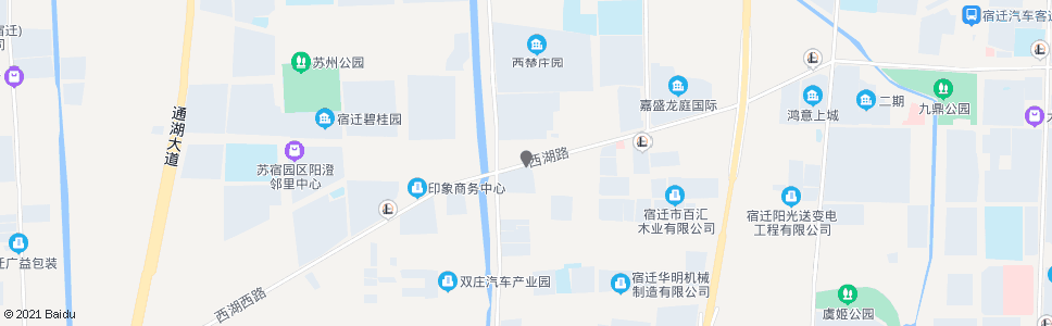 宿迁西湖路_公交站地图_宿迁公交_妙搜公交查询2025