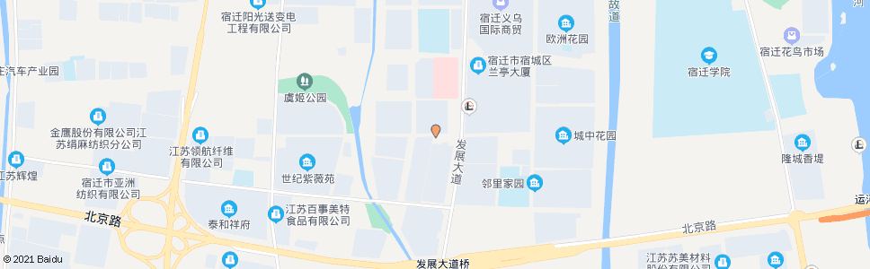 宿迁雅兰国际_公交站地图_宿迁公交_妙搜公交查询2024