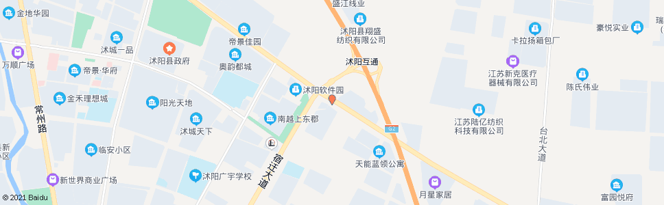 宿迁华丽世家小区南门_公交站地图_宿迁公交_妙搜公交查询2025