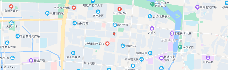 宿迁烟草公司_公交站地图_宿迁公交_妙搜公交查询2025