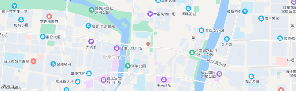 宿迁剑桥学校_公交站地图_宿迁公交_妙搜公交查询2024