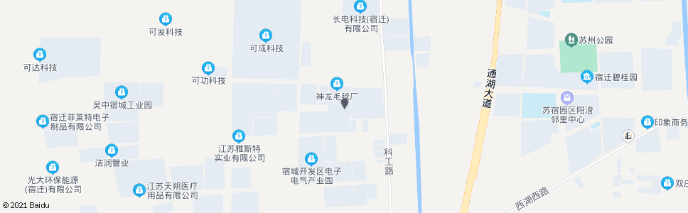 宿迁牌坊村_公交站地图_宿迁公交_妙搜公交查询2025