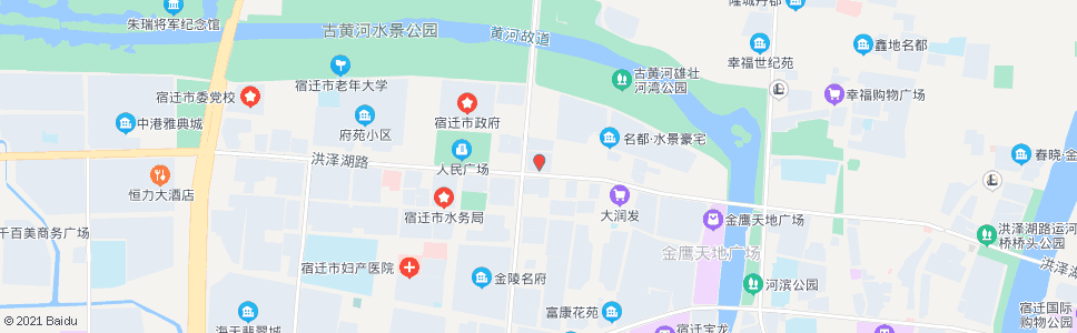 宿迁电信局_公交站地图_宿迁公交_妙搜公交查询2024